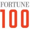Fortune 100 Logo ǧý Anniversary