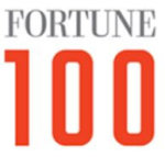 Fortune 100 Logo ǧý Anniversary