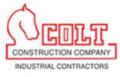 Colt Construction Logo ǧý Anniversary